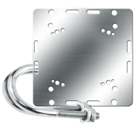 Precision Digital PDA6631 Series Pipe Mounting Kit